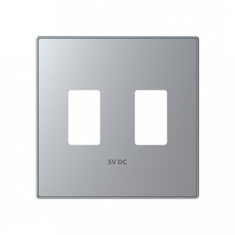 Niessen 2CLA858530A1301 Cover charger dual USB PL